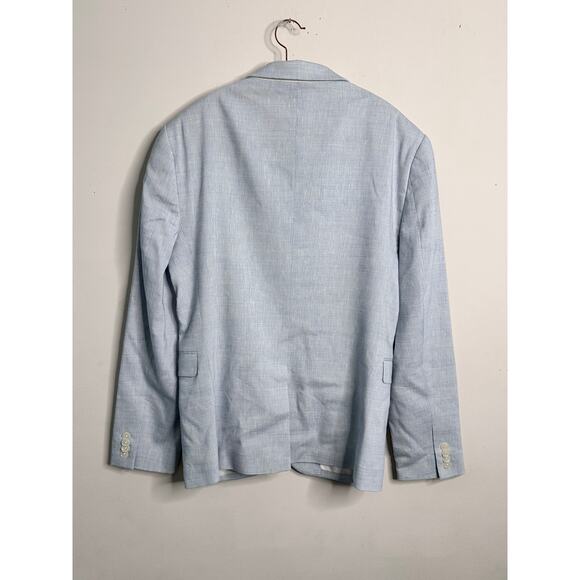 Men Express Extra Slim Fit Blazer - Picture 2 of 7